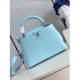 Capucines Small Light Blue...
