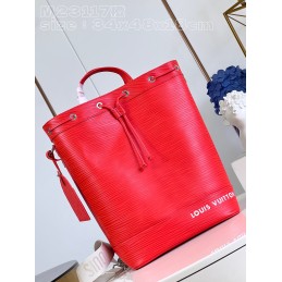 Maxi Noé Sling Red Epi Leather