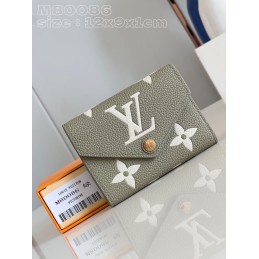 Victorine Wallet Sage Green...