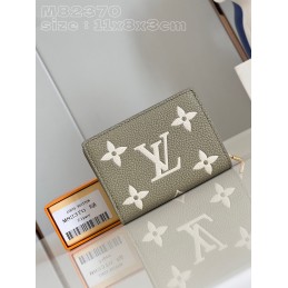 Cléa Wallet Khaki Monogram...