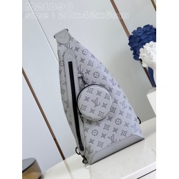 Duo Slingbag Grey and Cream...