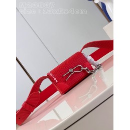 Micro Steamer Red Calfskin...