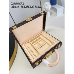 Jewelry Vanity Brown and...