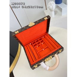 Jewelry Vanity Brown and...