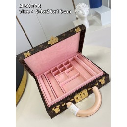 Jewelry Vanity Brown and...