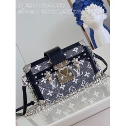 Petit Malle Navy Monogram...