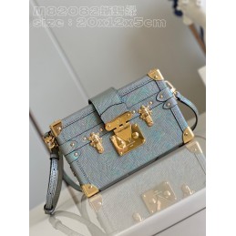 Petit Malle Silver Grey...