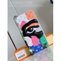 Zippy Vertical Wallet White...