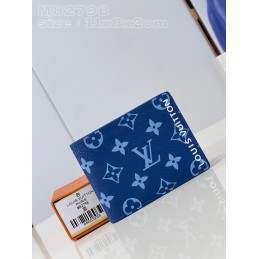 Slender Wallet Blue...