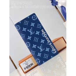 Wallet Denim Blue Monogram...
