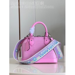 Alma BB Pink Epi Leather