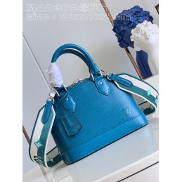 Alma BB Teal Epi Leather
