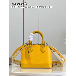 Alma BB Yellow Epi Leather...
