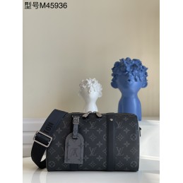 City Keepall Black Monogram...