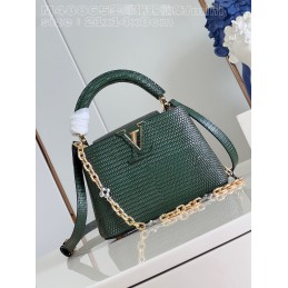Capucines Mini Dark Green...