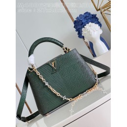 Capucines Small Dark Green...