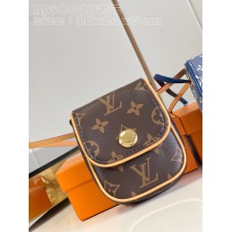 Pochette Cancun Pouch Brown...