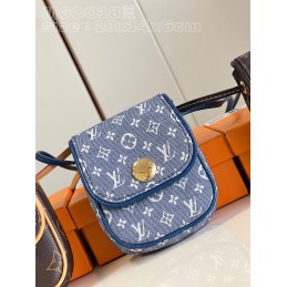 Pochette Cancun Pouch Blue...
