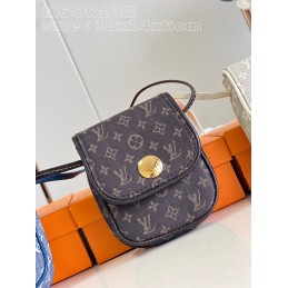 Pochette Cancun Pouch Brown...