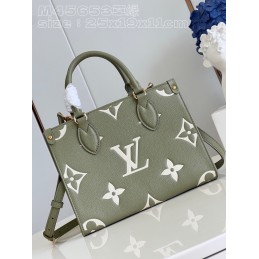 Onthego PM Khaki and Cream...