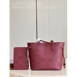 Neverfull MM Burgundy...