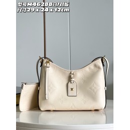 CarryAll PM Cream Monogram...