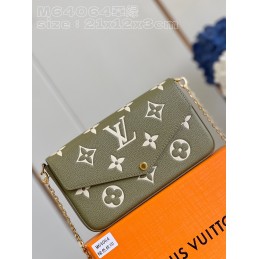 Pochette Félicie Khaki...