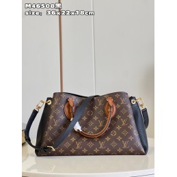 Vendôme MM Brown and Navy...