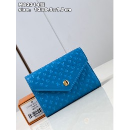 Victorine Wallet Blue...