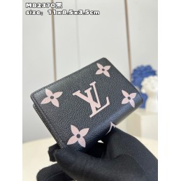 Cléa Wallet Black and Pink...