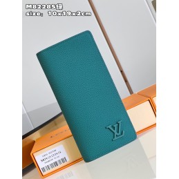 Aerogram Brazza Wallet Teal...