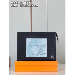 Pochette Voyage Black and...