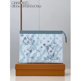 Pochette Voyage Light Blue...