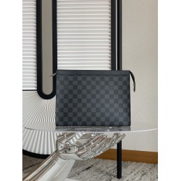 Pochette Voyage Black and...