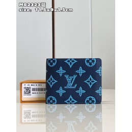 Multiple Wallet Blue...