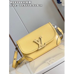 Buci Yellow Epi Leather