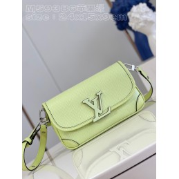 Buci Lime Green Epi Leather