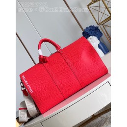 Keepall Bandoulière 50 Red...