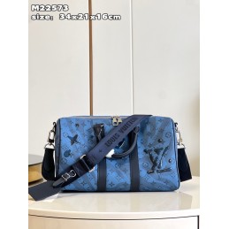 Keepall Bandoulière 35 Blue...
