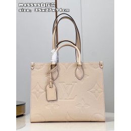 OnTheGo MM Cream Monogram...