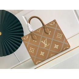OnTheGo MM Caramel Monogram...