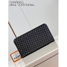 Zippy Wallet Black Studded...