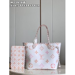 Neverfull MM White and...