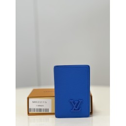 Wallet Blue Epi Leather