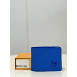 Multiple Wallet Blue Epi...