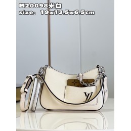 Marellini Cream Epi Leather