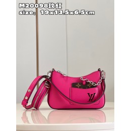 Marellini Fuchsia Epi Leather