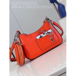 Marellini Orange Epi Leather