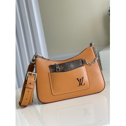 Marelle Caramel Epi Leather