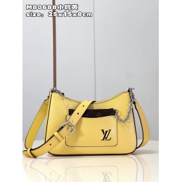 Marelle Yellow Calfskin...